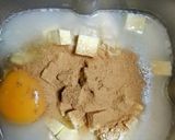 ★低糖質シナモン・クルミ・レーズン食パン作り方3写真