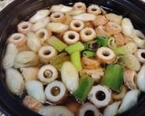 鍋代わりの鍋焼きラーメン作り方5写真