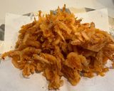 最速パラパラ桜エビの冷やし蕎麦作り方2写真