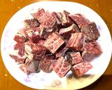 村上牛スネ肉の煮込み作り方1写真