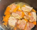 お弁当にも！作り置き◎ふきと鶏肉の炒め煮作り方5写真