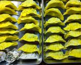 アボカド入り　セルバチコのスープ餃子作り方4写真