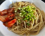 卵なし！納豆パスタ作り方4写真