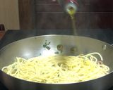 柿と生ハムのパスタ作り方21写真