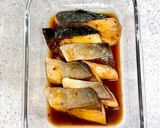 ぶりの照り焼き🐟タレの黄金比２：2：２：１☆作り方6写真