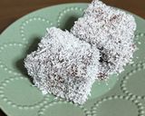 万博の味！オーストラリアのラミントン作り方17写真