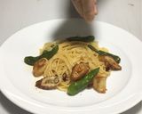納豆とキムチの韓国風ペペロンチーノ作り方16写真