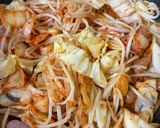 キムチと野菜の炒め物作り方2写真