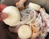 圧力鍋で簡単！手羽元と大根の塩麹煮作り方4写真