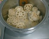 れんこんの煮しめ✨☺⛄作り方10写真