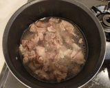 簡単！牛すじ煮込み！作り方3写真