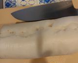 大根の皮捨てないで！炒めたら美味しいよ作り方1写真