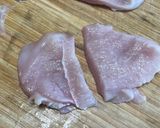 鶏むねやわらか😋チキンカツ揚げ焼きで簡単作り方1写真