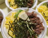 瓦そば、1人づつ用作り方3写真
