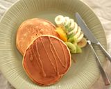 甘酒パンケーキ作り方7写真