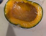【子供とりわけ】かぼちゃクリームチーズ作り方2写真