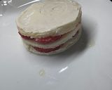 離乳食後期に食べられるアンパンマンケーキ作り方5写真