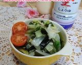 うちの☆とろんと吸収❣白菜サラダ♬知恵袋作り方71写真