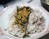 時短節約味付けなし!お茶漬けチャーハン作り方2写真