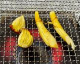 タマゴタケの網焼き作り方5写真