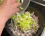 カレー味のキャベツとチーズと豚こま春巻き作り方4写真