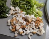 小松菜のお好み焼き作り方2写真