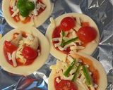 簡単かわいい餃子の皮ピザ作り方4写真