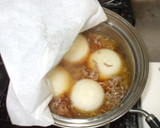 新玉ねぎ丸ごと和風スープ煮♪簡単ひき肉作り方6写真