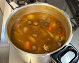 手羽元と牛筋のコクうまカレー　圧力鍋使用作り方12写真