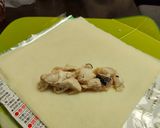 チーズ入り鶏紫蘇春巻♪作り方2写真