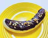 ブラックチョコバナナ　簡単ギルトフリー♪作り方2写真