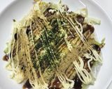 簡単！豚なしチーズとんぺい焼き作り方4写真