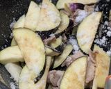 我が家伝統!香る茄子の味噌炒め作り方6写真