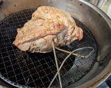 きっちり温度管理して燻煙モモチャーシュー作り方4写真