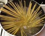 コンビーフとキャベツのパスタ作り方7写真