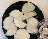 おでん用⭐︎大根の下茹で　レンジde時短作り方3写真