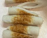 大好き‼️ちくわの磯辺揚げ作り方1写真