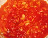 簡単♡松屋のうまトマハンバーグ風作り方5写真