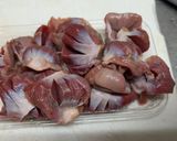 砂肝のカレー炒めかさ増しバージョン作り方1写真