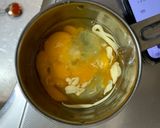 レンジ簡単梅オーロラソースオムライス弁当作り方9写真