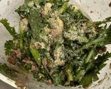 生春菊と鯖っち（鯖チーズ）サラダ作り方3写真