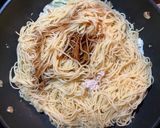 Oyster Sauce Noodles作り方7写真