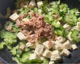 みょうがとツナの爽やかゴーヤチャンプルー作り方3写真