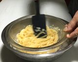 枇杷とドライトマトの冷製パスタ作り方30写真