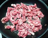 超簡単！韓国料理！チャプチェ！作り方4写真