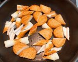 さつま揚げとちくわとインゲンの醤油炒め作り方4写真
