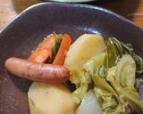 簡単キャベツのポトフ作り方5写真