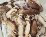 キノコの冷凍ストック作り方1写真
