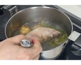 とん足の甘辛煮★動画あり★作り方9写真