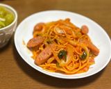 我が家のケチャップナポリタン作り方11写真